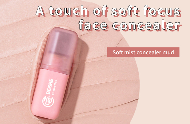 Vi introducerer den bløde mist concealer mudder