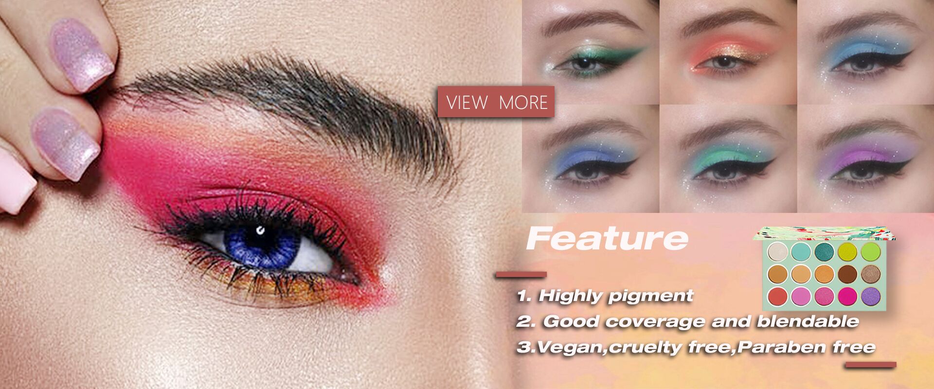 Eye Cosmetics Manufacturers