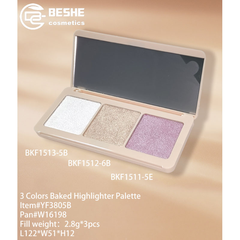 3 farve bagt highlighter