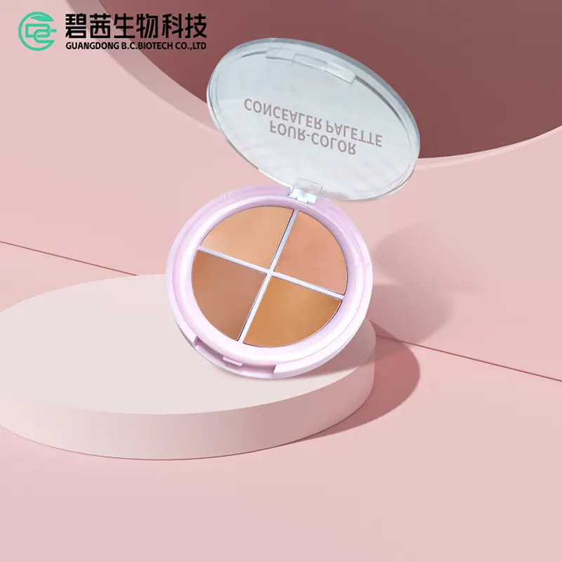 4 farver concealer kit