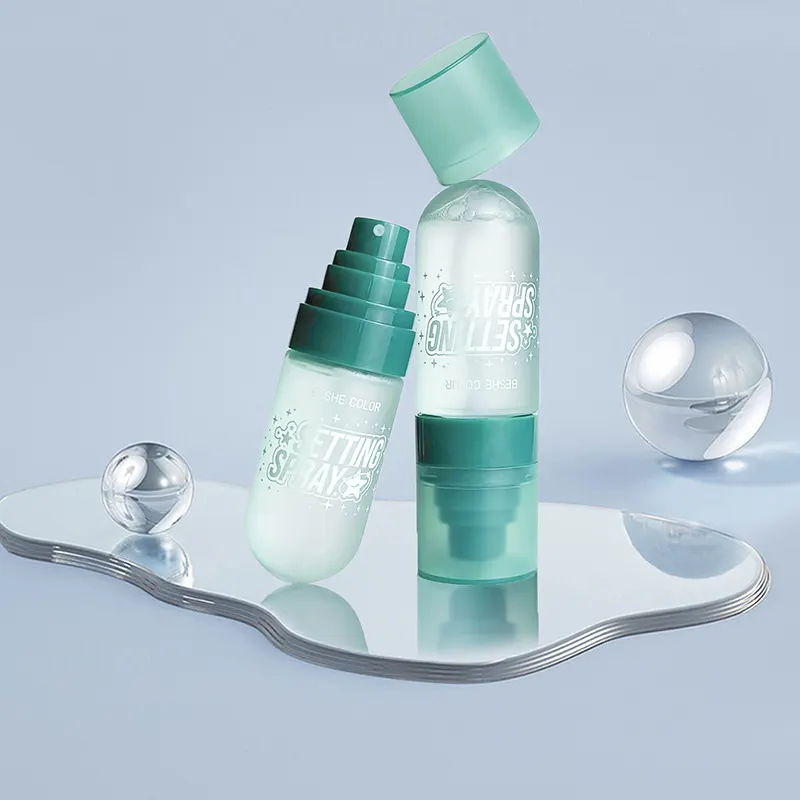 Botanisk makeup -indstilling Spray
